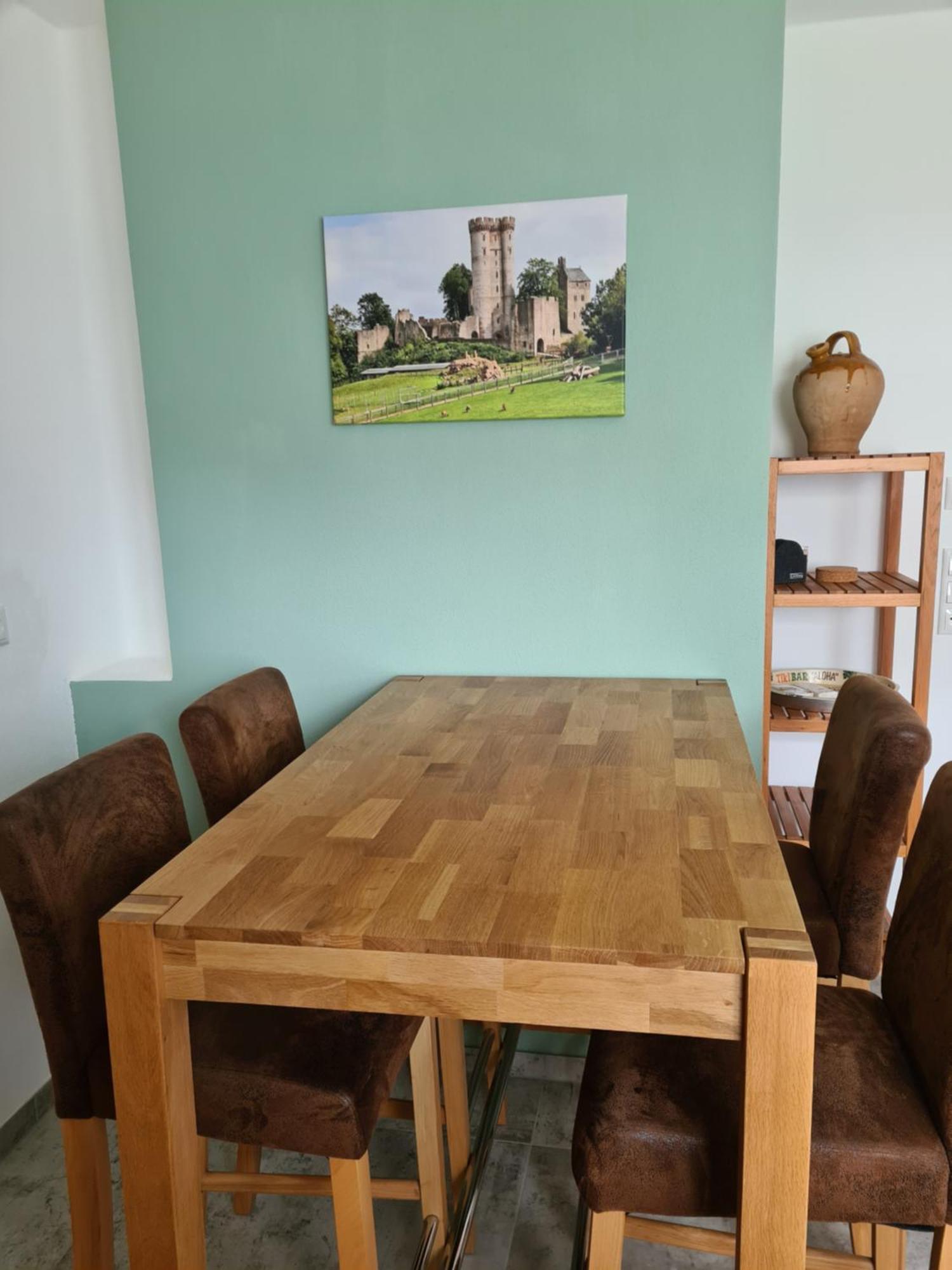 Ferienwohnung Burgblick Pelm ภายนอก รูปภาพ